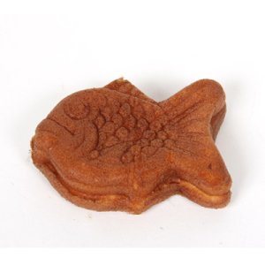 画像2: 愛犬の為にパティシエが作ったパン「鯛漁焼き」