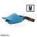 画像1: 【お取り寄せ商品】　口輪に見えないキュートな口輪「quack（クァック） closed M　ブルー(1c/s 10個）」 (1)