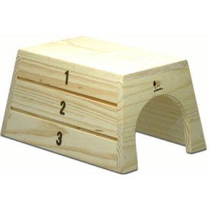 画像1: 【お取り寄せ商品】　小動物用跳び箱型木製ハウス！「とびばこハウス  」