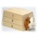画像3: 【お取り寄せ商品】　小動物用跳び箱型木製ハウス！「とびばこハウス  」 (3)