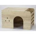 【お取り寄せ商品】　小動物用木製ハウス！「フィーダーハウス  」