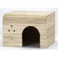 【お取り寄せ商品】　小動物用木製ハウス！「ラビットハウス 木製 」