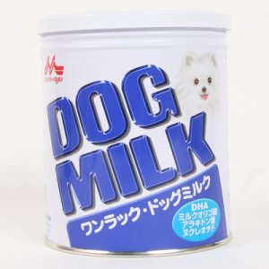 画像1: 厳選された原材料で作られた幼犬用ミルク！「ワンラック・ドッグミルク２７０ｇ」