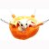 画像2: 【お取り寄せ商品】小動物用ハンモック＆ハウス！「フルーツカップ　オレンジ」 (2)