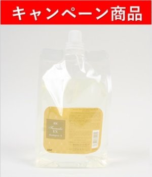 画像1: 【10月21日〜12月13日限定キャンペーン】「ゾイックファーメイクＥＸシャンプーA　１５００ｍｌ」