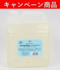 【10月21日〜12月13日限定キャンペーン】「ゾイックN ホワイトニングシャンプー 4000ml」