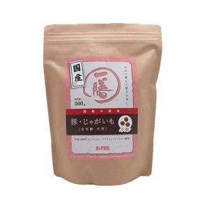 画像1: グレインフリー国産フード　Dr.PRO.一膳　豚・じゃがいも 500g