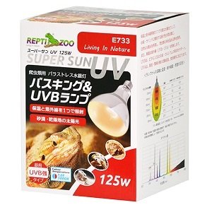 画像1: 【お取り寄せ商品】スーパーサンUV125W　E733