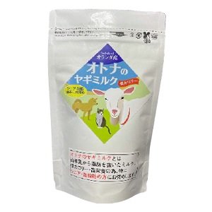 画像1: 【在庫限り】ワンちゃん・ネコちゃん想いのミルク「オトナのヤギミルク　80g（低カロリー）」