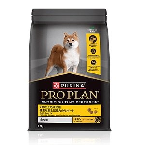 画像1: プロプラン 全犬種 ７歳以上の成犬用 脳と記憶力のサポート チキン　2.5ｋｇ