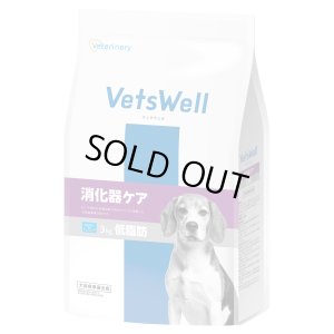 画像1: 「ベッツウェル犬用消化器ケア 低脂肪 3kg」