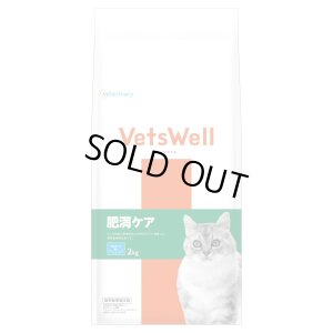画像2: 「ベッツウェル猫用肥満ケア 2kg」