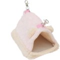 【お取り寄せ商品 】もこもこさんかくハウス 　ピンク