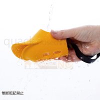 画像2: 【お取り寄せ商品】　口輪に見えないキュートな口輪「quack（クァック） closed L　オレンジ(1c/s 10個）」