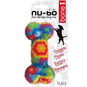 画像1: 【お取り寄せ商品】ペットとのコミュニケーショントイ！「ｎｕ－ｂｏ　ヌーボー　ボーン　Ｓ」 (1)