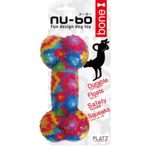 画像1: 【お取り寄せ商品】　ペットとのコミュニケーショントイ！「ｎｕ－ｂｏ　ヌーボー　ボーン　Ｌ」 (1)