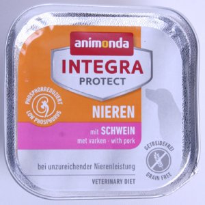 画像1: 厳選食材使用のペットフード「インテグラ（犬用）ニーレン　腎臓ケア　豚　１５０g」 (1)