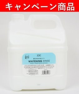 画像1: 【10月21日〜12月13日限定キャンペーン】「ゾイックN ホワイトニングリンス 4000ml」 (1)