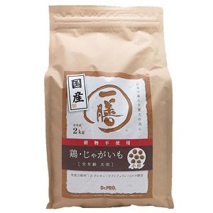 画像1: グレインフリー国産フード　Dr.PRO.一膳　鶏・じゃがいも 2kg (1)