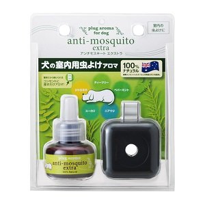 画像1: 室内犬用虫よけアロマリキッド「プラグアロマアンチモスキートエクストラ　プラグセット２５ｍｌ」 (1)