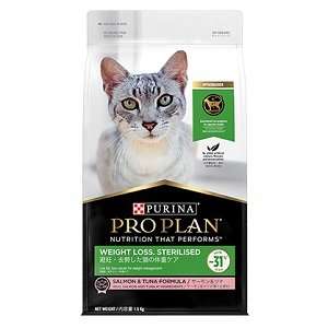 画像1: プロプランキャット 避妊去勢した猫の体重ケア　サーモン＆ツナ　1.5kg (1)