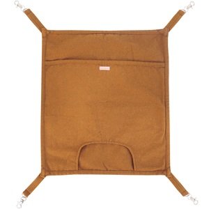 画像1: 【お取り寄せ商品 】キャンバスワイドハンモック ブラウン (1)