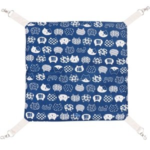 画像1: 【お取り寄せ商品 】猫のハンモック いっぱいにゃんこ (1)